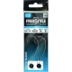 GAMAKATSU - Offset háčik s čeburaškou FreeStyle Rigged Bottom Jigs Black 10 g veľ. 1/0 2 ks