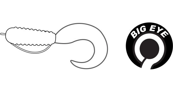 GAMAKATSU - Ofsetový háčik Worm 325 Micro Game NS Black veľ. 6 8 ks