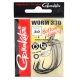 GAMAKATSU - Ofsetový háčik Worm 330 Bottom Jigging Hooks veľ. 4 6 ks