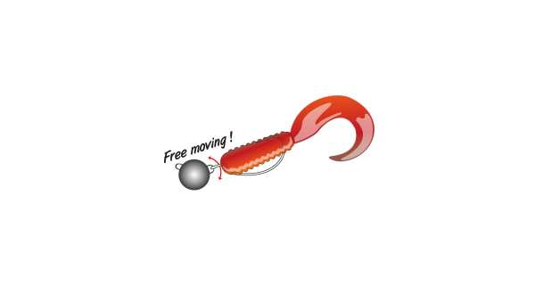 GAMAKATSU - Ofsetový háčik Worm 330 Bottom Jigging Hooks veľ. 5/0 5 ks