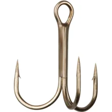 GAMAKATSU - Trojháčik Treble 13 Bronze veľ. 1 10 ks