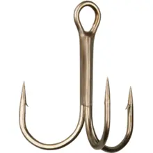 GAMAKATSU - Trojháčik Treble 13 Bronze veľ. 1 10 ks