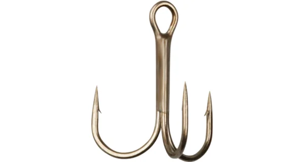 GAMAKATSU - Trojháčik Treble 13 Bronze veľ. 1 10 ks