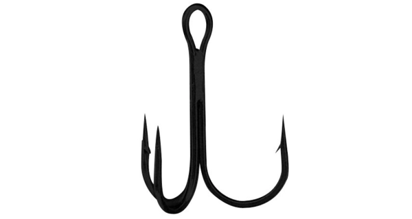 GAMAKATSU - Trojháčik Treble 13 NS Black veľ. 2 10 ks