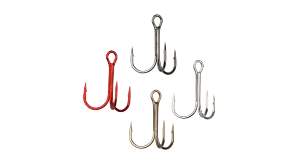 GAMAKATSU - Trojháčik Treble 13 NS Black veľ. 6 10 ks