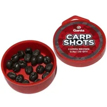 GARDA - Bročky Carp Shots 0,9 g 20 ks Camou Brown