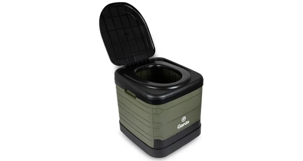 GARDA - Skladacia prenosná toaleta WC Large