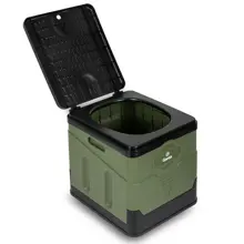 GARDA - Skladacia prenosná toaleta WC Medium