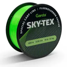 GARDA - Vlasec Sky-Tex Fluo Zelený 0,30 mm 9,4 kg 600 m