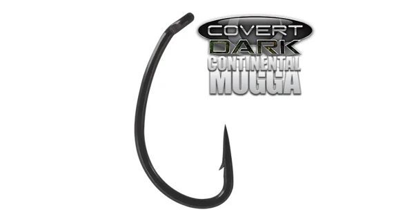 GARDNER - Háčiky Covert Dark Continental Mugga veľ. 2 10 ks