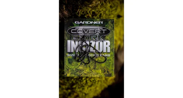 GARDNER - Háčiky Covert Dark Incizor Barbed veľ. 2 10 ks