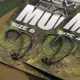 GARDNER - Háčiky Covert Dark Mugga Hook Barbed veľ. 4 10 ks