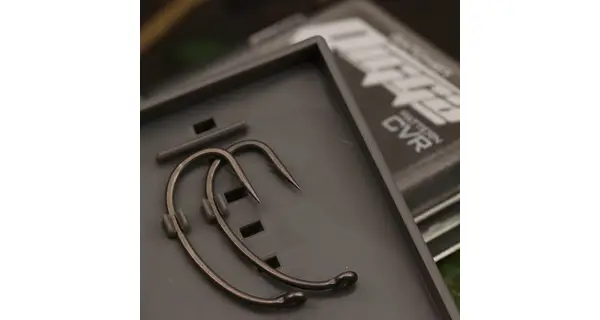 GARDNER - Háčiky Curved Rigga Hooks (CVR) Barbed veľ. 4 10 ks