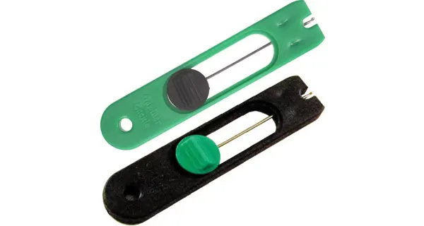 GARDNER - Ihla na boilies Braid Hair Needle Čierna Zelená