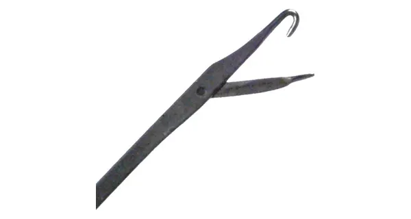 GARDNER - Ihla na olovenú šnúrku Leadcore Splicing Needle Zelená