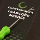 GARDNER - Ihla na olovenú šnúrku Leadcore Splicing Needle Zelená
