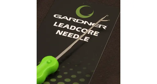 GARDNER - Ihla na olovenú šnúrku Leadcore Splicing Needle Zelená