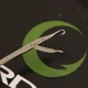 GARDNER - Ihla na olovenú šnúrku Leadcore Splicing Needle Zelená