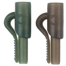 GARDNER - Klip na bočné olovo Covert Lead Clip C-Thru Green 12 ks