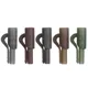 GARDNER - Klip na bočné olovo Covert Lead Clip C-Thru Green 12 ks