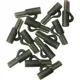 GARDNER - Klip na bočné olovo Covert Lead Clip C-Thru Green 12 ks