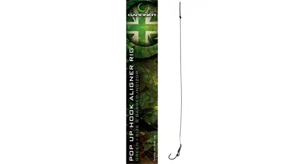 GARDNER - Kompletný náväzec Pop Up Hook Aligner Rig Barbed veľ. 6