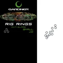 GARDNER - Krúžky Covert Rig Rings Large 10 ks