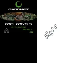 GARDNER - Krúžky Covert Rig Rings Small 10 ks