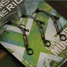 GARDNER - Montáž Continental Ronnie Rig s protihrotom veľ. 6 3 ks