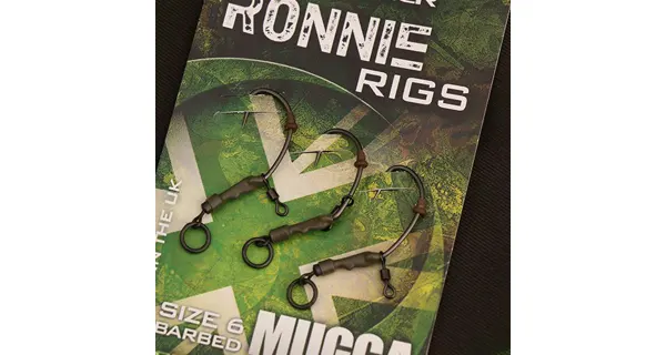 GARDNER - Montáž Ronnie Rig s protihrotom veľ. 4 3 ks