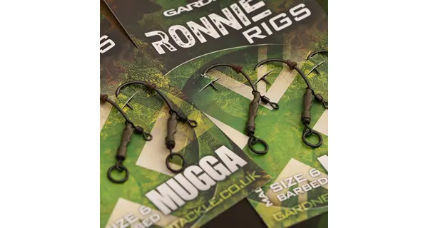 GARDNER - Montáž Ronnie Rig s protihrotom veľ. 4 3 ks