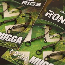 GARDNER - Montáž Ronnie Rig s protihrotom veľ. 6 3 ks