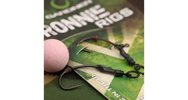 GARDNER - Montáž Ronnie Rig s protihrotom veľ. 6 3 ks