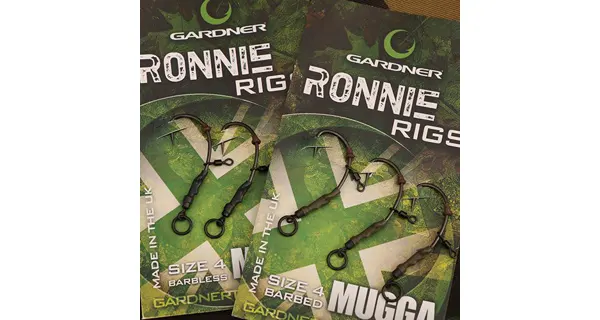 GARDNER - Montáž Ronnie Rig s protihrotom veľ. 6 3 ks