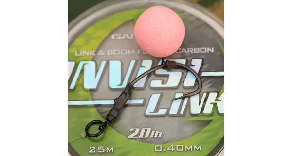 GARDNER - Montáž Ronnie Rig s protihrotom veľ. 6 3 ks