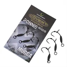 GARDNER - Montáž Tungsten Ronnie Rig s protihrotom veľ. 6 3 ks