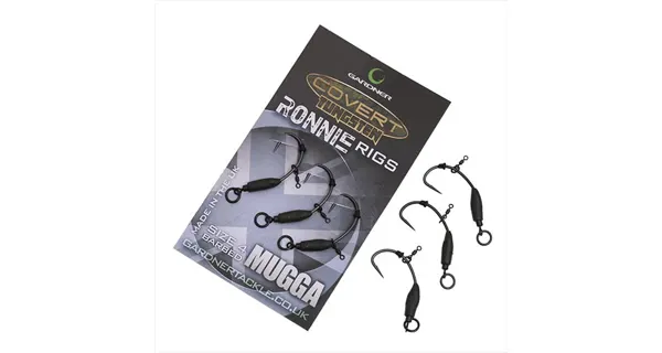 GARDNER - Montáž Tungsten Ronnie Rig s protihrotom veľ. 6 3 ks