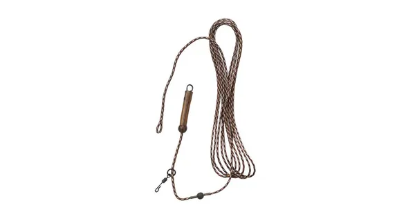 GARDNER - Náväzce Camflex Helicopter Leadcore Leaders 35 lb 1,5 m 3 ks Brown