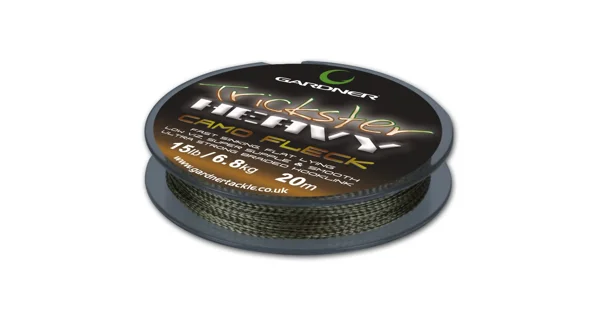 GARDNER - Náväzcová šnúra Trickster Heavy 25 lb 20 m Brown
