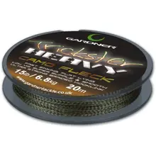 GARDNER - Náväzcová šnúra Trickster Heavy 25 lb 20 m Green