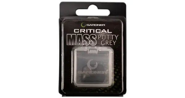 GARDNER - Plastické olovo Critical Mass Putty Green Zelená