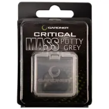 GARDNER - Plastické olovo Critical Mass Putty Grey Sivá