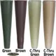 GARDNER - Prevleky Covert Tail Rubbers C-Thru Green 12 ks