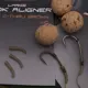 GARDNER - Rovnátka na háčik Covert Hook Aligner Large C-Tru Brown 10 ks