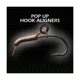 GARDNER - Rovnátka na háčik Covert Pop-Up Hook Aligner Large C-Tru Brown 10 ks