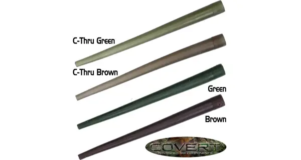 GARDNER - Rukávky proti zamotaniu Covert A/T Sleeves C-Thru Brown 20 ks