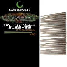 GARDNER - Rukávky proti zamotaniu Covert A/T Sleeves C-Thru Green 20 ks