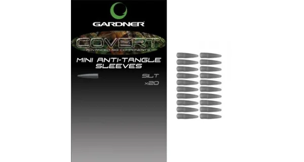 GARDNER - Rukávky proti zamotaniu Covert A/T Sleeves Mini C-Thru Brown 20 ks