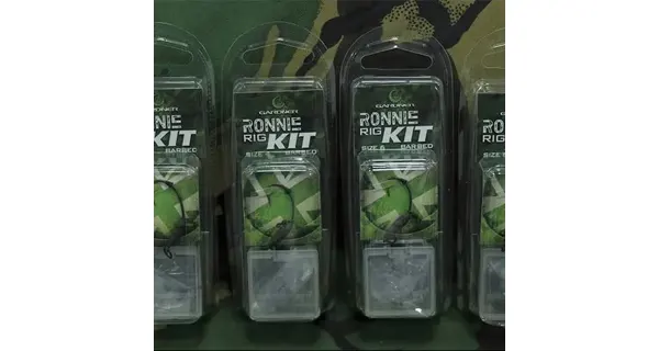 GARDNER - Sada na montáž Ronnie Rig Kit s protihrotom veľ. 4