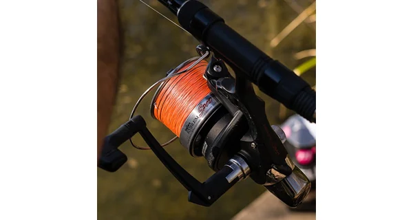 GARDNER - Šokový vlasec Kinetic Outreach Shock Leader 0,26 mm 50 lb 50 m Orange